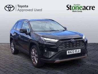 Toyota RAV4 2.5 VVT-i Hybrid Excel 5dr CVT