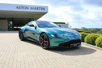 Aston Martin Vantage 2dr ZF 8 Speed Auto