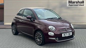 Fiat 500 1.0 Mild Hybrid Dolcevita [Part Leather] 2dr