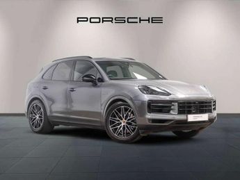 Porsche Cayenne E-Hybrid 5dr Tiptronic S