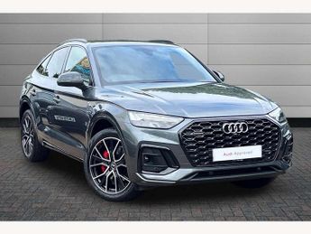 Audi Q5 45 TFSI Quattro Edition 1 5dr S Tronic