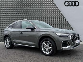 Audi Q5 40 TDI Quattro S Line 5dr S Tronic