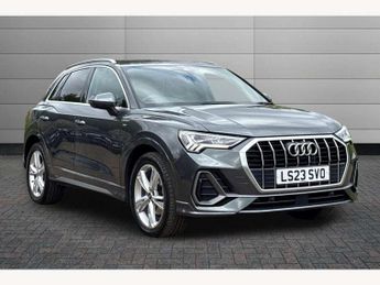 Audi Q3 35 TFSI S Line 5dr S Tronic