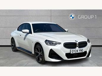 BMW 220 220i M Sport 2dr Step Auto