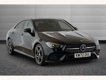 Mercedes CLA CLA 180 AMG Line Premium 4dr Tip Auto