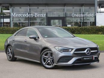 Mercedes CLA CLA 200 AMG Line Premium Plus 4dr Tip Auto