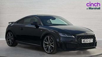 Audi TT 40 TFSI Black Edition 2dr S Tronic