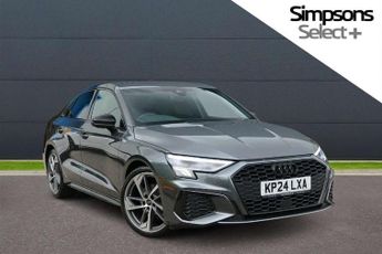 Audi A3 35 TDI Black Edition 4dr S Tronic