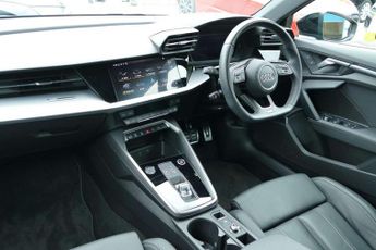 Audi A3 35 TDI Black Edition 4dr S Tronic