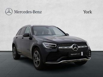 Mercedes GLC GLC 220d 4Matic AMG Line 5dr 9G-Tronic