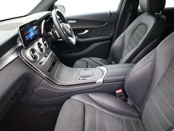 Mercedes-Benz GLC GLC 220d 4Matic AMG Line 5dr 9G-Tronic