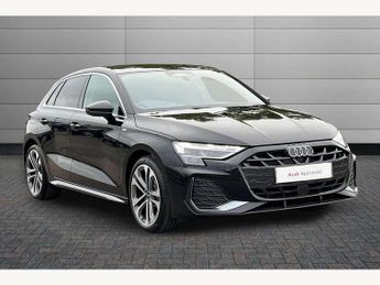 Audi A3 1.5 TFSI 116 S Line 5dr S Tronic