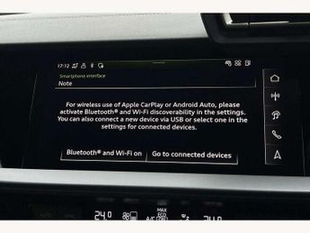 Audi A3 1.5 TFSI 116 S Line 5dr S Tronic