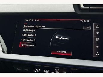 Audi A3 1.5 TFSI 116 S Line 5dr S Tronic