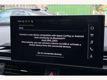 Audi A4 35 TFSI Black Edition 4dr S Tronic