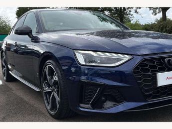 Audi A4 35 TFSI Black Edition 4dr S Tronic