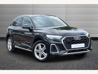 Audi Q5 45 TFSI Quattro S Line 5dr S Tronic