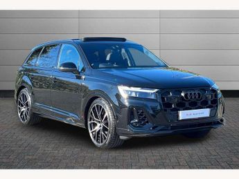 Audi Q7 3.0 TFSI Quattro 340 Black Edition 5dr Tiptronic