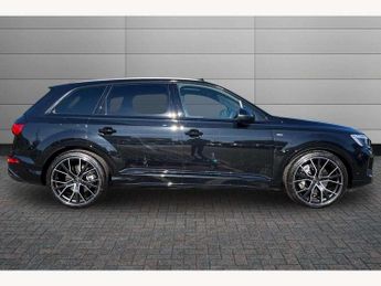Audi Q7 3.0 TFSI Quattro 340 Black Edition 5dr Tiptronic