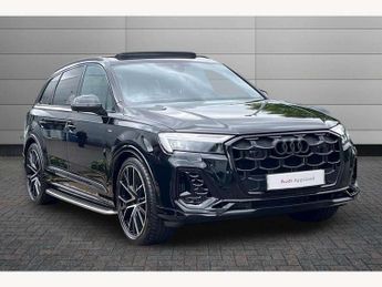 Audi Q7 3.0 TFSI Quattro 340 Black Edition 5dr Tiptronic