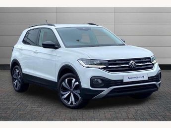Volkswagen T-Cross 1.0 TSI 110 Black Edition 5dr