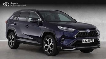Toyota RAV4 2.5 PHEV Dynamic 5dr CVT