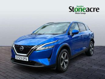 Nissan Qashqai 1.3 DiG-T MH N-Connecta 5dr
