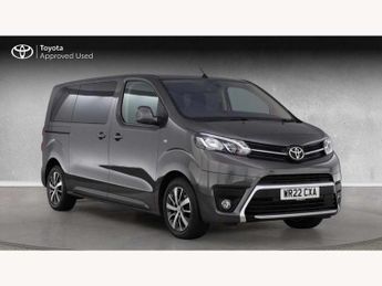Toyota Proace 2.0D 180 Family Medium 5dr Auto [8 speed]