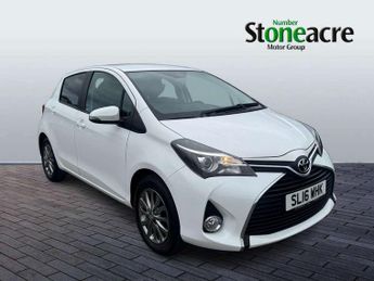 Toyota Yaris 1.33 VVT-i Icon 5dr