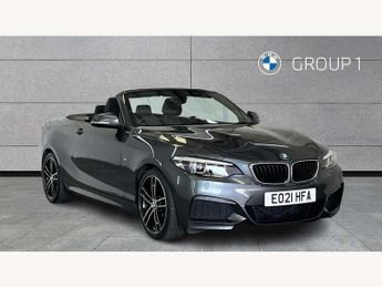 BMW 218 218i [2.0] M Sport 2dr [Nav] Step Auto