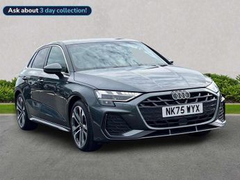 Audi A3 1.5 TFSI 150 S Line 5dr S Tronic