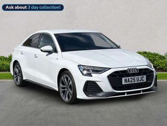 Audi A3 35 TFSI S Line 4dr S Tronic