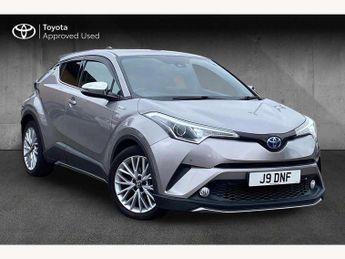 Toyota C-HR 1.8 Hybrid Excel 5dr CVT