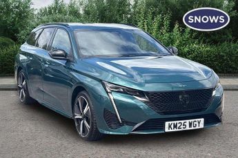 Peugeot 308 1.2 Hybrid 136 GT 5dr e-DSC6