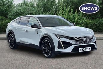 Peugeot 408 1.2 Hybrid 136 GT 5dr e-DSC6