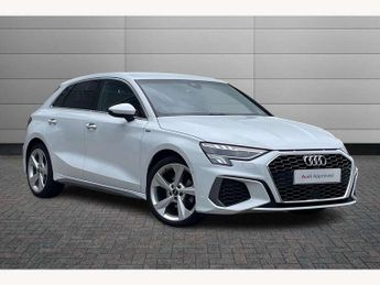 Audi A3 30 TFSI S line 5dr