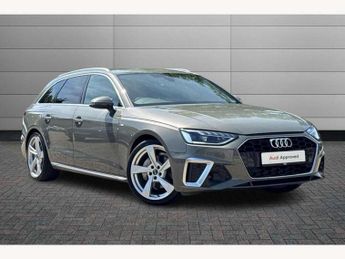 Audi A4 40 TFSI 204 S Line 5dr S Tronic