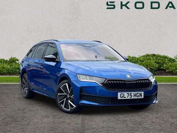 Skoda Octavia 1.5 TSI 150 e-TEC Sportline 5dr DSG