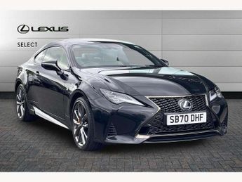 Lexus RC 300h 2.5 F-Sport 2dr CVT