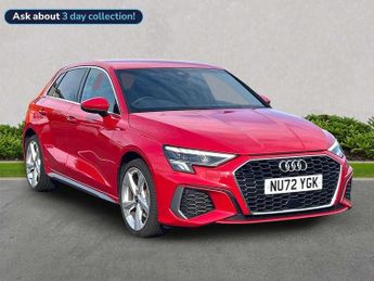 Audi A3 40 TFSI e S Line 5dr S Tronic