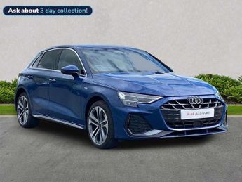 Audi A3 1.5 TFSI e 204 S Line 5dr S Tronic