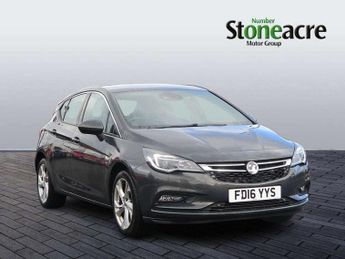 Vauxhall Astra 1.4T 16V 150 SRi Nav 5dr Auto