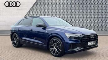 Audi Q8 55 TFSI Quattro Black Edition 5dr Tiptronic