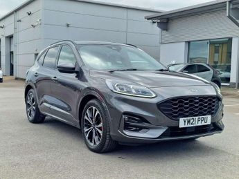 Ford Kuga 2.5 PHEV ST-Line X 5dr CVT