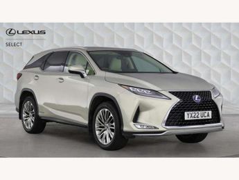 Lexus RX 450h L 3.5 Takumi 5dr CVT