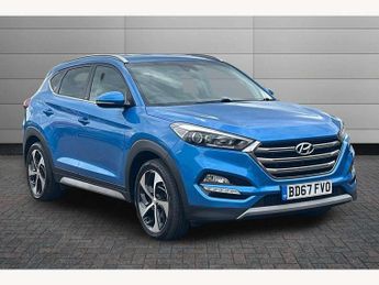 Hyundai Tucson 1.7 CRDi Blue Drive Sport Edition 5dr 2WD DCT