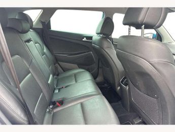 Hyundai Tucson 1.7 CRDi Blue Drive Sport Edition 5dr 2WD DCT
