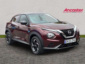 Nissan Juke 1.0 DiG-T 114 N-Connecta 5dr DCT