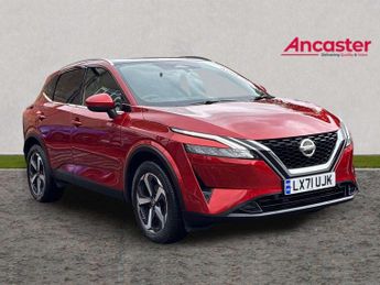 Nissan Qashqai 1.3 DiG-T MH 158 N-Connecta 5dr Xtronic