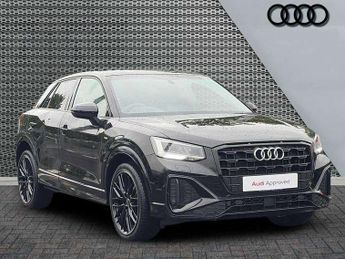 Audi Q2 35 TFSI Black Edition 5dr S Tronic